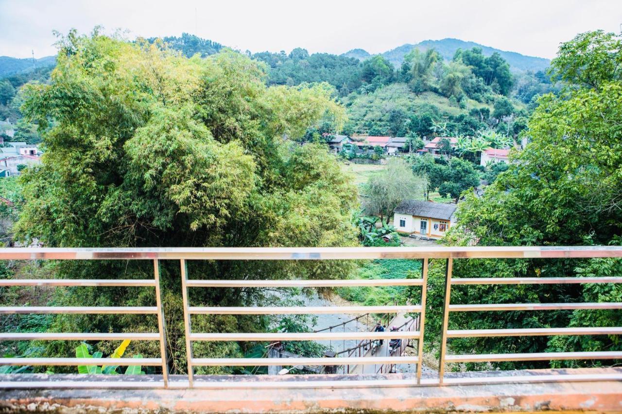 Hung Thinh Hotel Ban Gum エクステリア 写真
